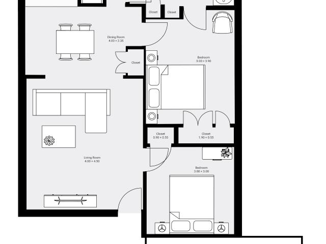 Affordability near the CBD!