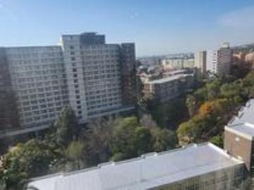 high up. renovated 1 & a half bedro.