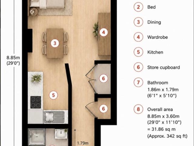Affordable All Inclusive City Centre Accommodation