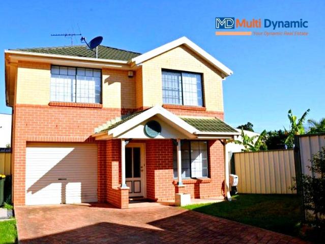 Affordable and adoptable Town House at Casula