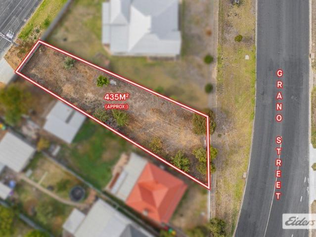 Affordable building block with front and rear road frontage and access