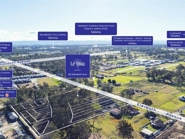Affordable Entry into Sydney's Fastest Growing Corridor