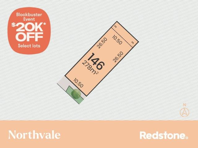 Affordable Entry into Redstone's Premium Northvale Precinct $20K Off!