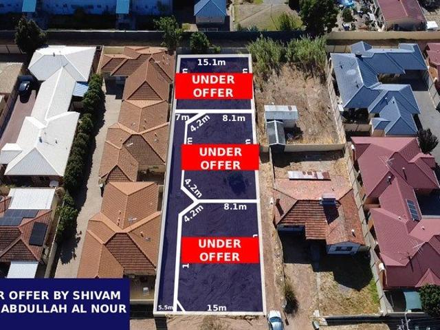 AFFORDABLE ENTRY INTO THE MARKET!