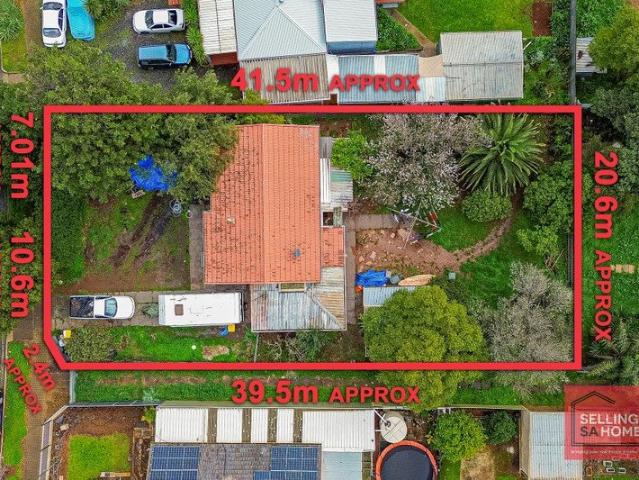 Affordable Family Living with Endless Potential in a Convenient Location on 823sqm Approx