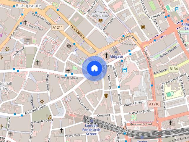 ✅Affordable Flat Share Available Aldgate✅