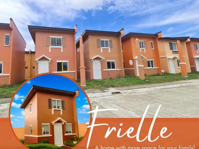 AFFORDABLE HOME FRIELLE HOUSE UNIT IN ILOILO