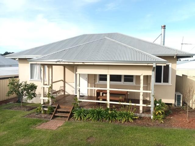 Affordable home in original style