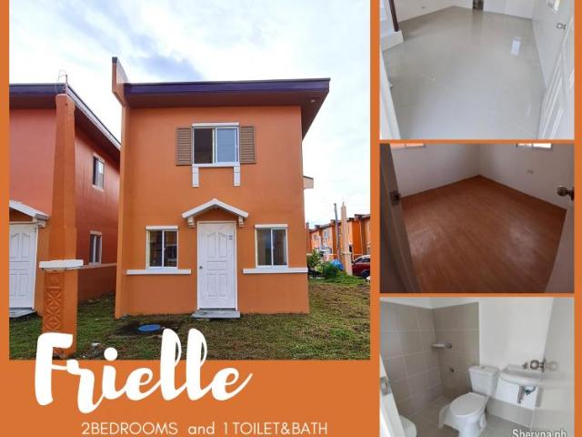 Affordable House and Lot in Iloilo Frielle Solo Unit