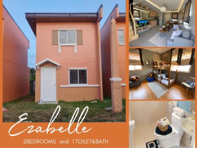 Affordable House and Lot in Iloilo Solo Ezabelle Unit