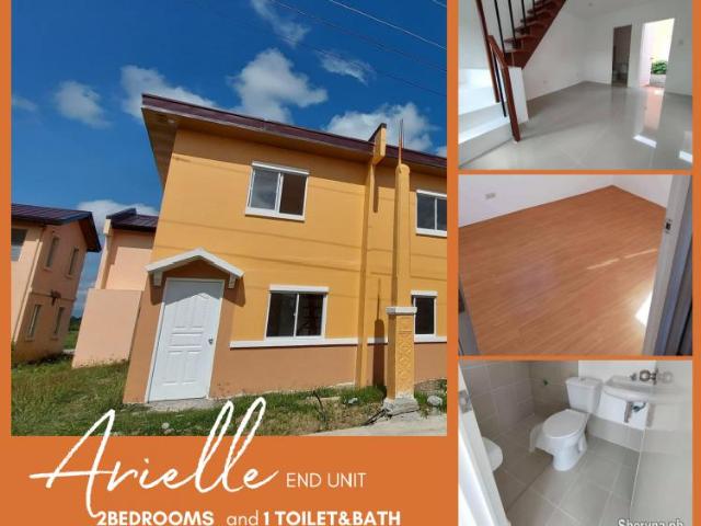 Affordable House and Lot in Iloilo Townhouse End Unit