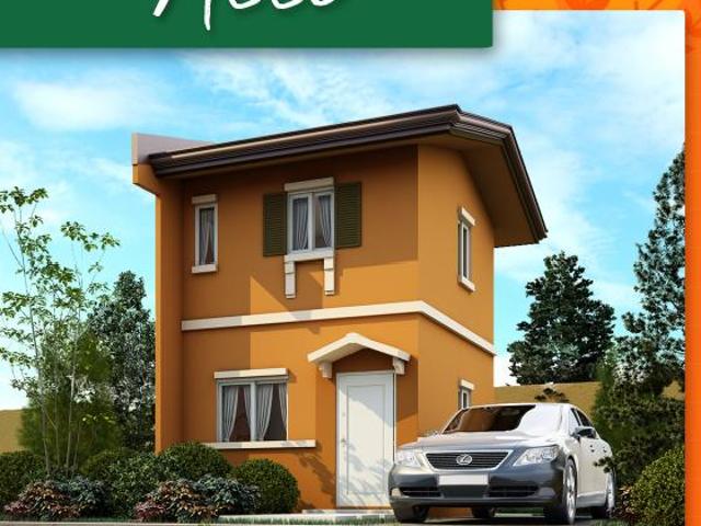 Affordable House and Lot in Lessandra Cauayan 2 Bedrooms