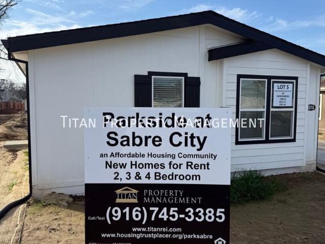 Affordable Housing 2bed/1ba Home! Parkside at Sabre City, Roseville www.Titanrei.com