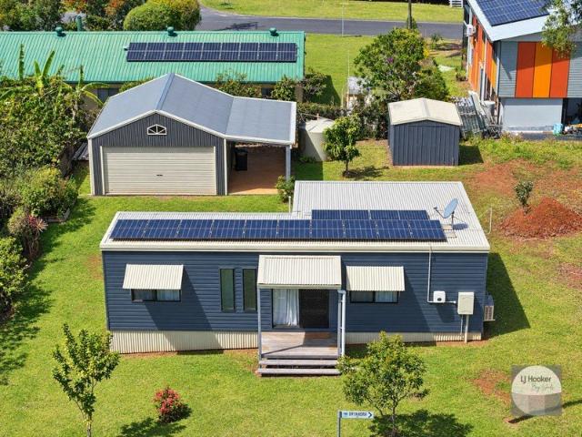 Affordable Island Living with Garage, Solar & Space
