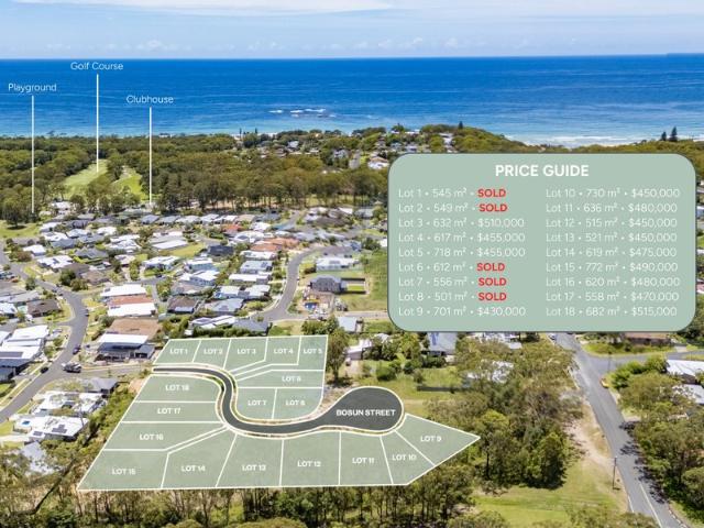 Affordable Land Within Walking Distance To Golf Course & Beach