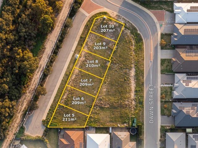 Affordable Street Front Land 6 Lots Available!