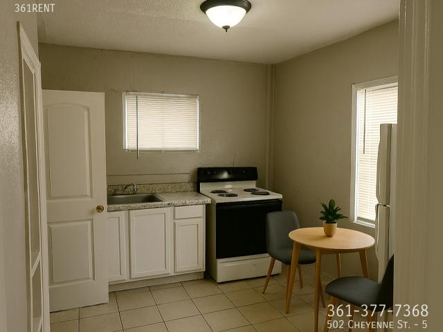 Affordable Studio + 1 Bath ABP
