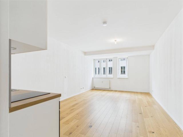 Affordable studio apartment in Linz near Ars Electronica | Available starting in November 2026