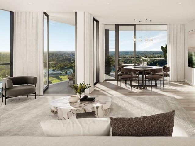 Affordable 2 bedroom unit – At Hills Showground Village!