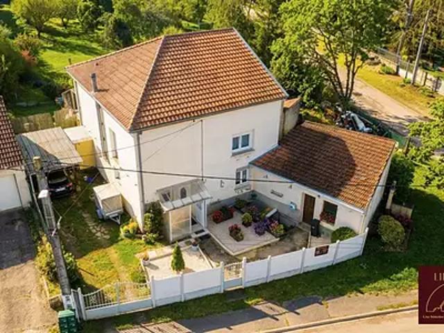 Affracourt 54740 Achat / Vente maison 4 pièces t4