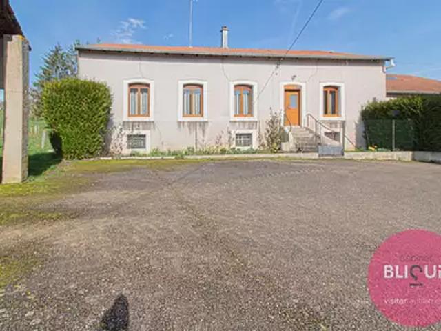 Affracourt 54740 Achat / Vente maison 8 pièces t8
