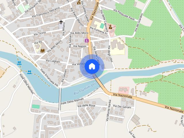 Afitto appartamento via municipio 5 San Vito CA