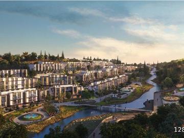 AFRA PARK BAHÇEŞEHİRDE MODERN SATILIK VİLLALAR YETKİLİ OFİS