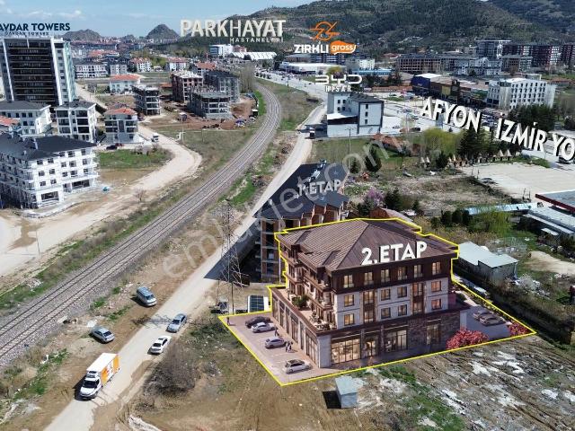 Afsü özdilek Aksında Yarısı Peşin/kalanı Taksit Eşyalı 1+1'ler