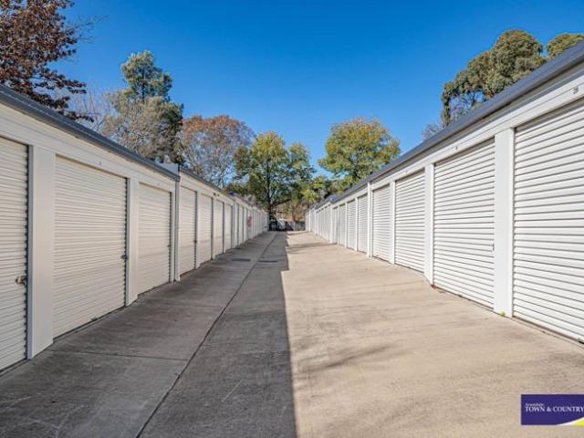 AFS STORAGE SHED