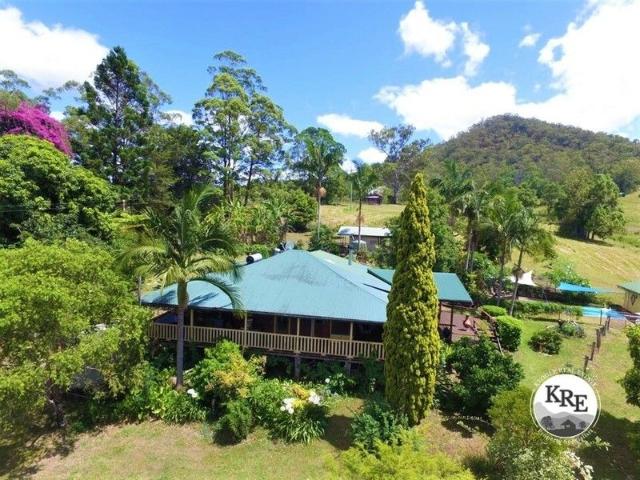 AFTERLEE 208 ACRES WITH CREEK FRONTAGE