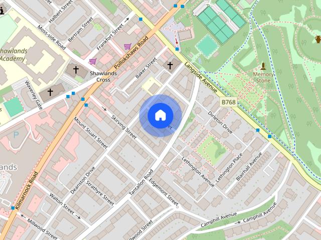 Afton Street, Glasgow, G41
