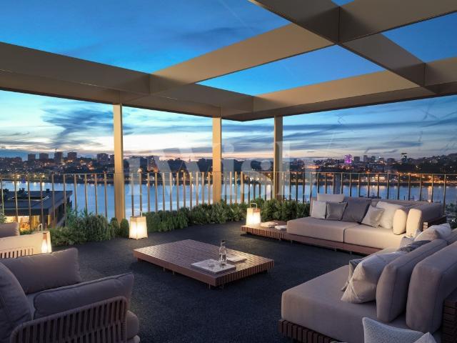 Afurada Luxury Apartments Apartamento com 3 quartos na cob. 136m² Canidelo