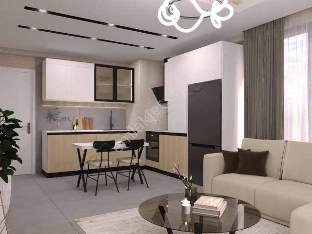 Afyon izmir Yoluna Yakın Full Eşyalı 2+0 Satılık Daire. !