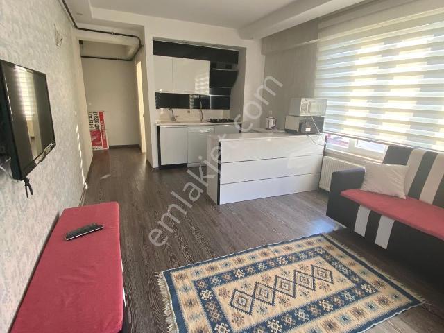 Afyon Özsu Emlak'tan Uydukent'te Eşyalı Kiralık 1+1 Daire