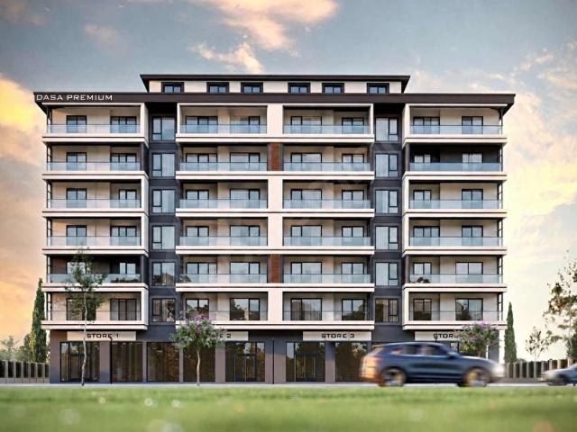 AFYON'NUN GÖZDE PROJESİ DASA PREMİUM'DA 4+1 SATILIK DAİRE