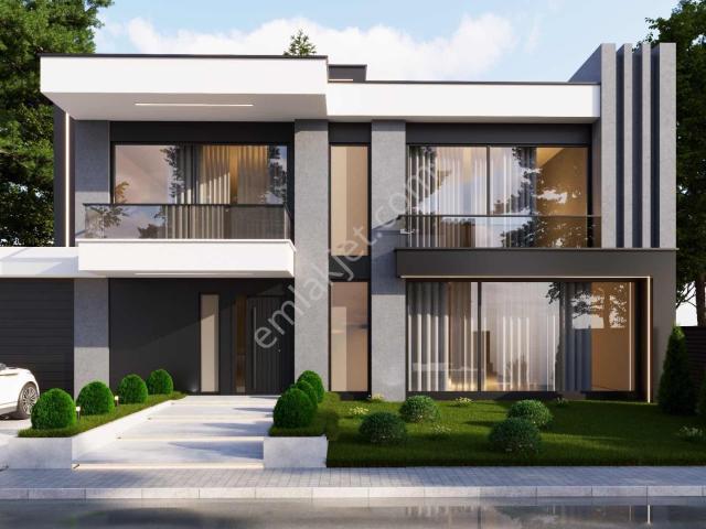 Afyonda Satılık Topraktan Otoparklı Bahçeli Villa !