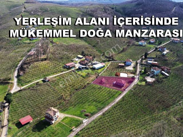 Akçukur Mahallesi'nde 2.195 M2 İmarlı Arsa İçinde Müstakil Ev