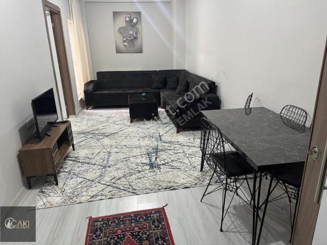Çakı Yapı Emlaktan Bahçıvan Mahallesi 1+1 Eşyalı Kiralık Daire