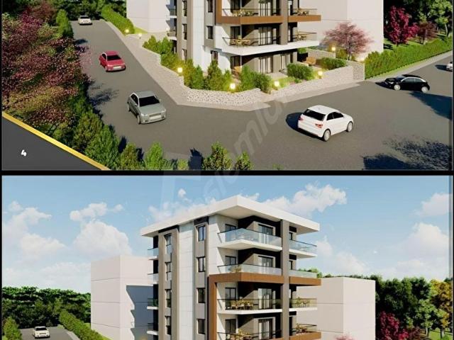 AKÇAABAT SÖĞÜTLÜ 2+1 SIFIR DAİRE.