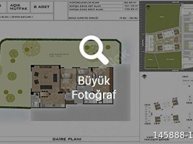 AKÇAKOCA YOLU ÜZERİ ALGÜN NOVA'DA SATILIK 3+1 LÜKS DAİRE