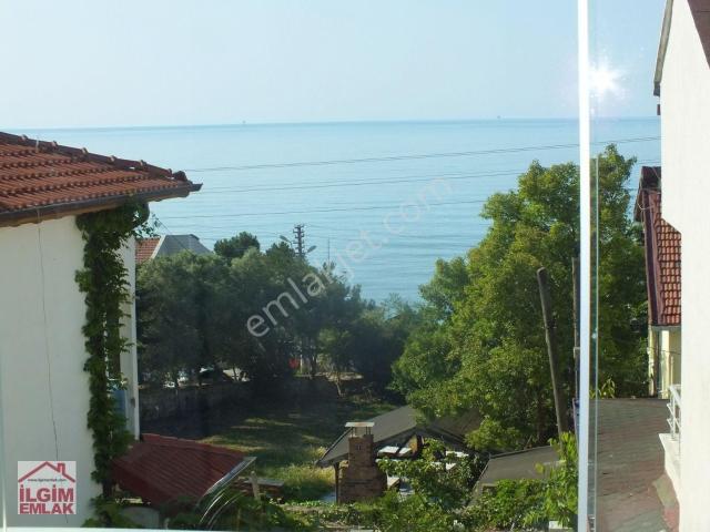 Akçakoca Akyazı'da Kiralık Deniz Manzaralı Daire