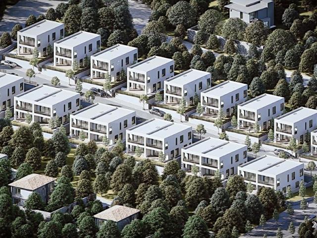 AKÇAKOCA HACIYUSUFLAR'DA YAPIM AŞAMASINDA SATILIK VİLLA