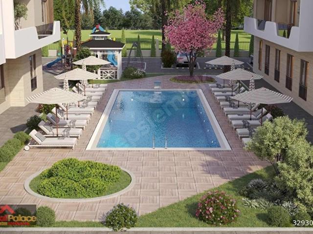 AKÇAOVADA SATILIK 2+1 DAİRE