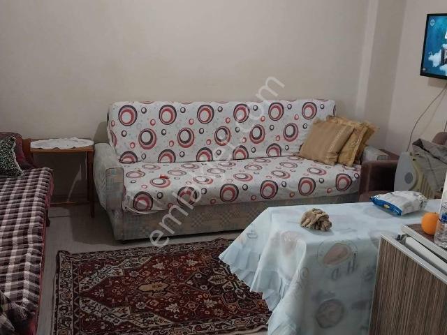 Akçay Yenimahalle'de Eşyalı Kiralık Bahçeli Yazlık Denize 150m