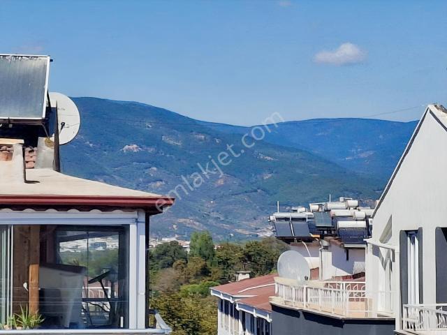 Akçay Altınkum Demirbayrak Sitesinde Asansörlü 4+1 200 M2 Daire