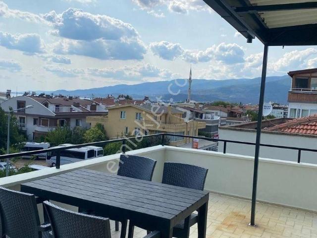 Akçay Dörtel Fırının Yanında Eşyalı 1+1 Kiralık Yaz Kış