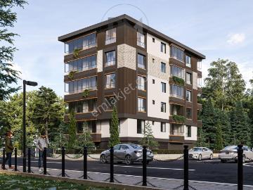 Akçay Emlak'tan Akşehir Koşuyolunda Daire Takası Kabul Edilir 2026 Teslim Garajlı Satılık 2+1 Daire