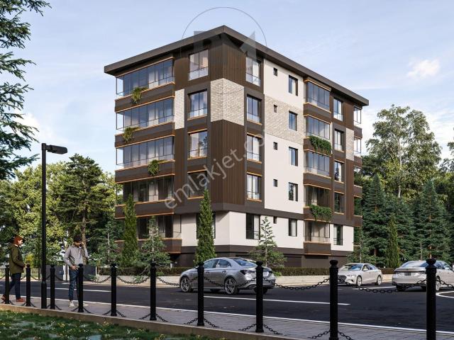 Akçay Emlak'tan Akşehir Koşuyolunda Daire Takası Kabul Edilir 2026 Teslim Garajlı Satılık 2+1 Daire