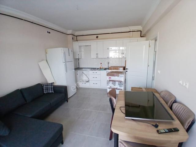 Akçay Emlak'tan Akşehir Yeni Hastahane Yolunda Sıfır Eşyalı Kiralık Sıfır 1+1 Daire