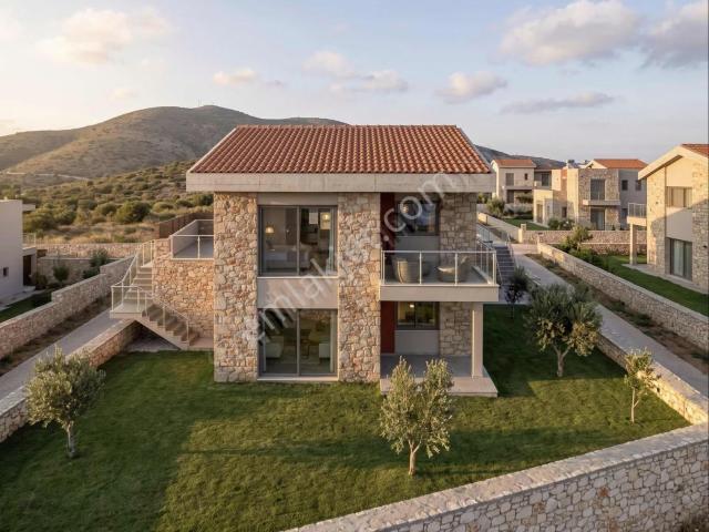 Akçay Köşemden Eşsiz Deniz Manzaralı 3+1 Müstakil Villa